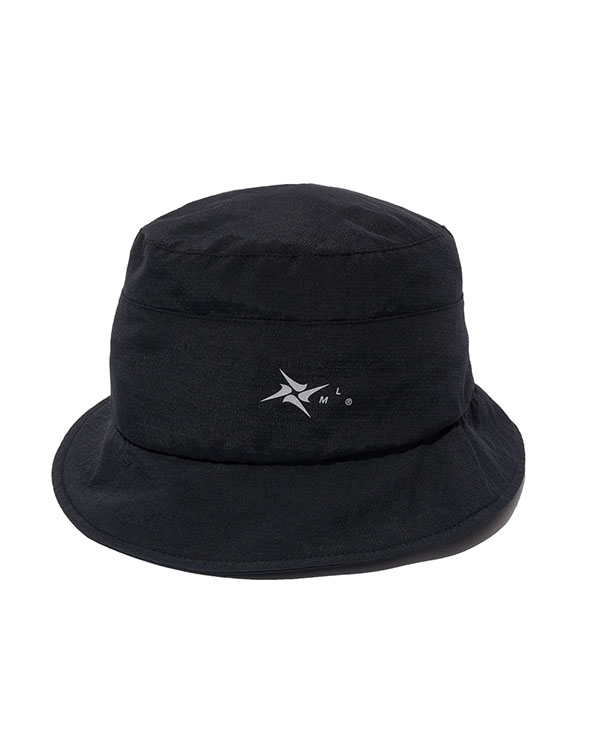 SUPPLEX BUCKET HAT -BLACK-