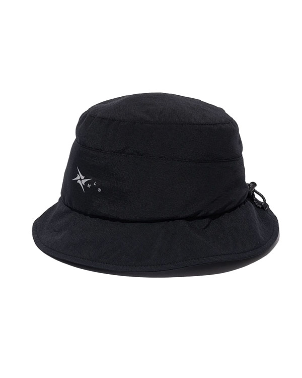 SUPPLEX BUCKET HAT -BLACK-