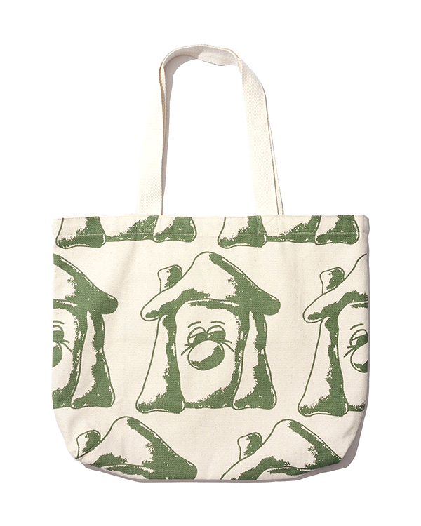 THE HOUSE TOTE -NATURAL-