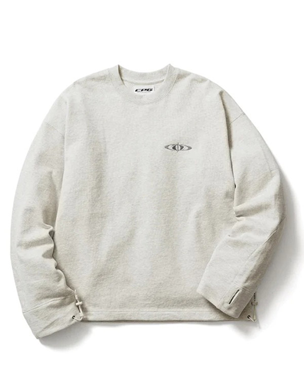 CPG ADJUSTER SWEAT -OATMEAL- | FLOWP ONLINE STORE