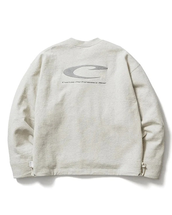 CPG ADJUSTER SWEAT -OATMEAL- | FLOWP ONLINE STORE