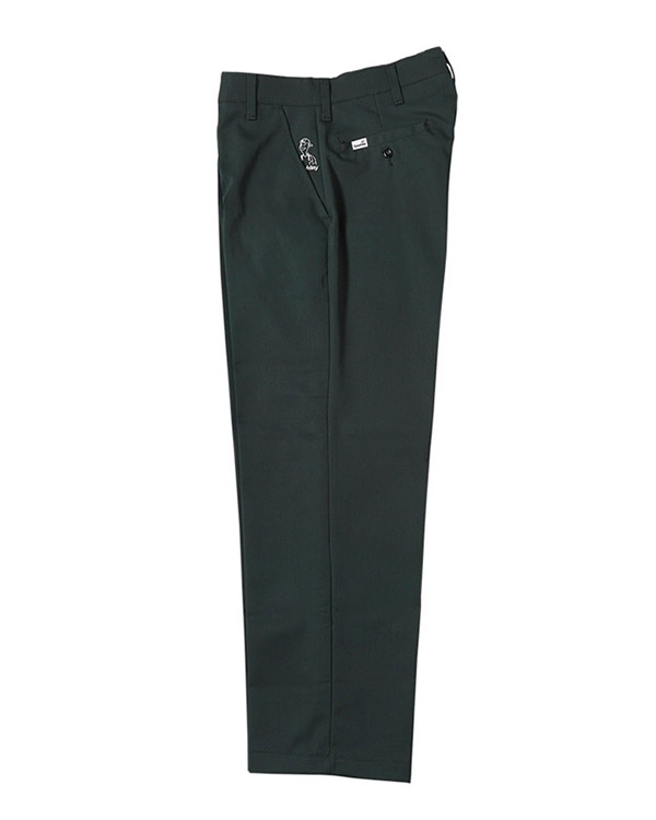 GOOD DAY/ INDUSTRIAL PANTS -GREEN-