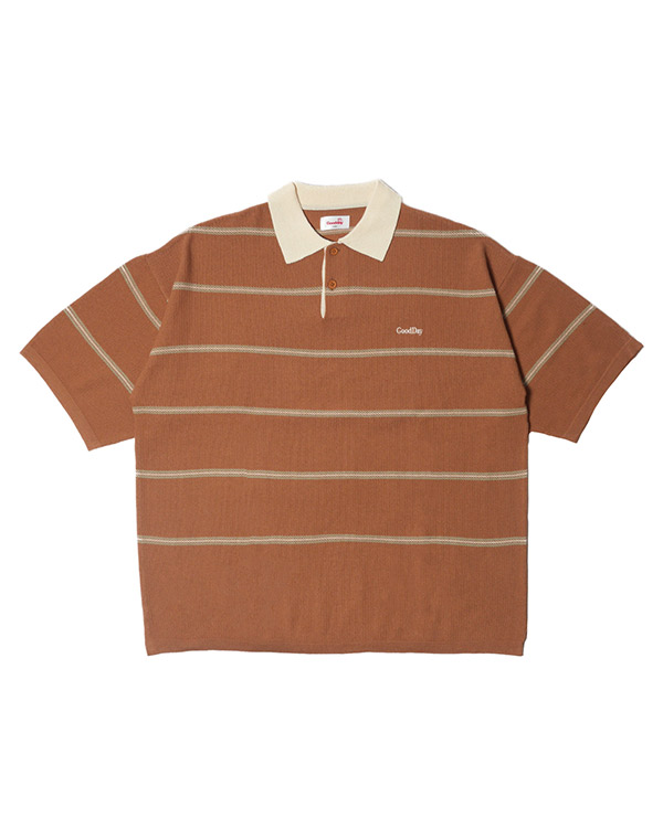 Supreme Knit POLO S/S Shirts | hartwellspremium.com