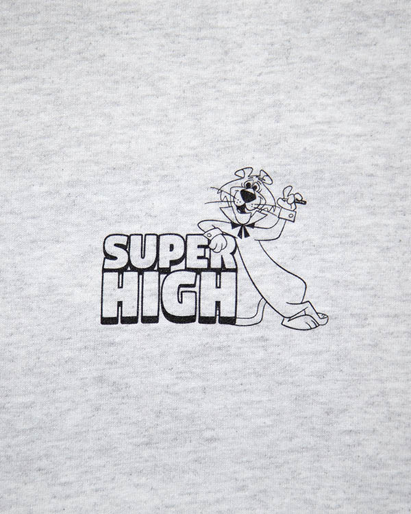 SUPER HIGH LS Tee -ASH-