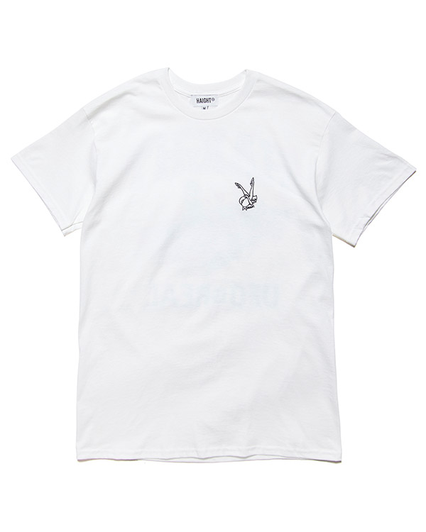 UFO IS REAL Tee -WHITE-