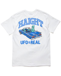 UFO IS REAL Tee -WHITE-
