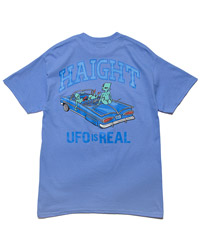UFO IS REAL Tee -CAL BLUE-