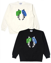 hand sweatshirts by yu(ciatre) *4th Anniversary limited-2.COLOR-