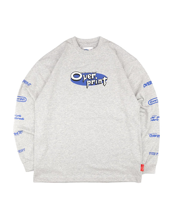 【REMI RELIEF/レミレリーフ】Print L/S Tee