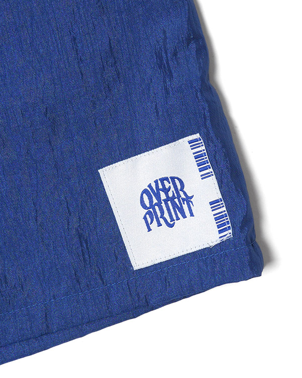 Nylon Surf Shorts -BLUE-
