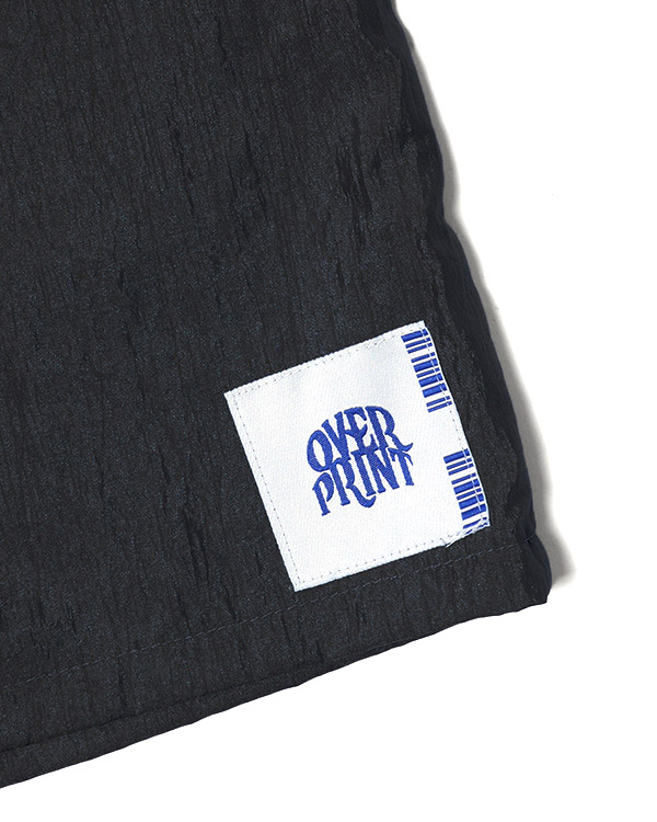 Nylon Surf Shorts -BLACK- | FLOWP ONLINE STORE