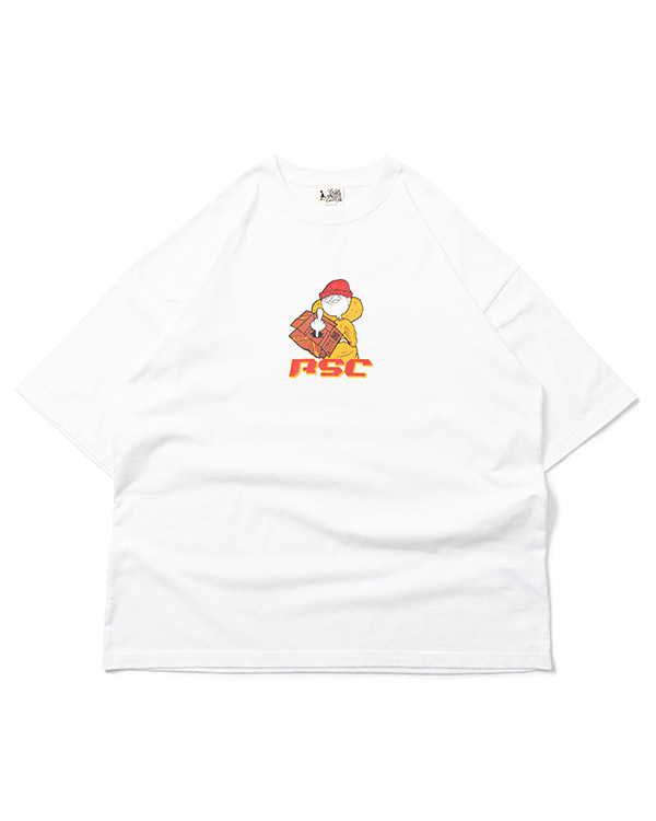 X SONG S/S TEE -WHITE-