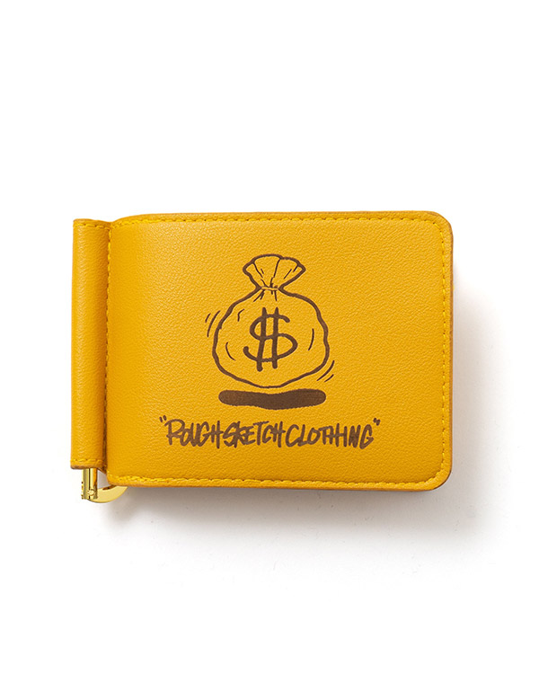 RSC CLIPnFOLD WALLET -YELLOW-