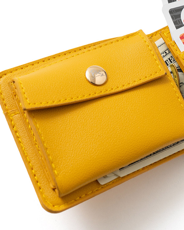 RSC CLIPnFOLD WALLET -YELLOW-