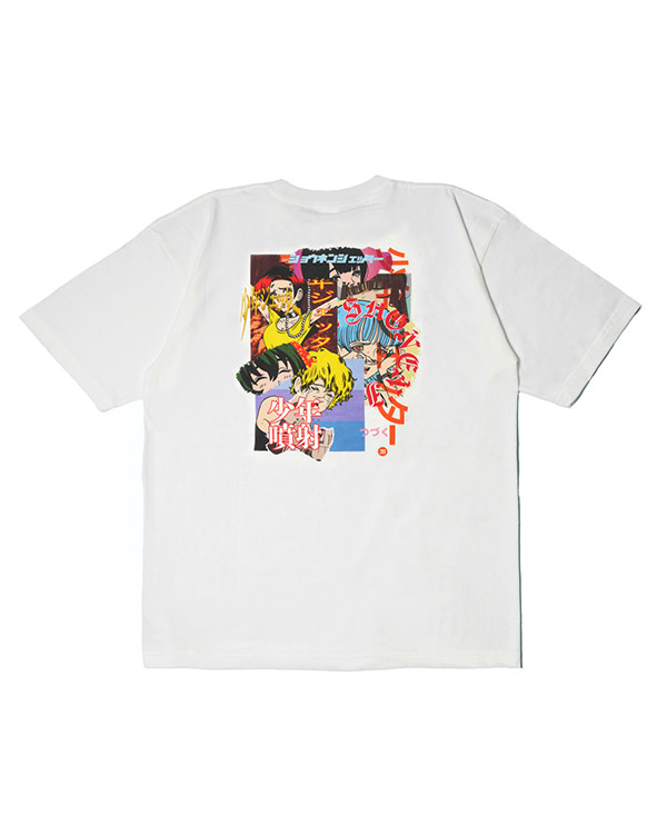 MESS SS TEE -WHITE- | FLOWP ONLINE STORE