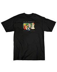 YOUNG LOVE TEE -BLACK-