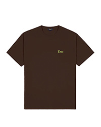 Classic Small Logo T-Shirt -BROWN-