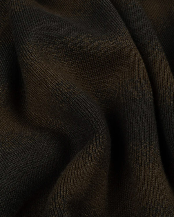 Haze Knit Cardigan -OLIVE-