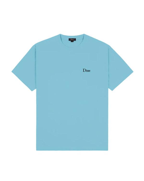 Classic Small Logo T-shirt -BLUE-