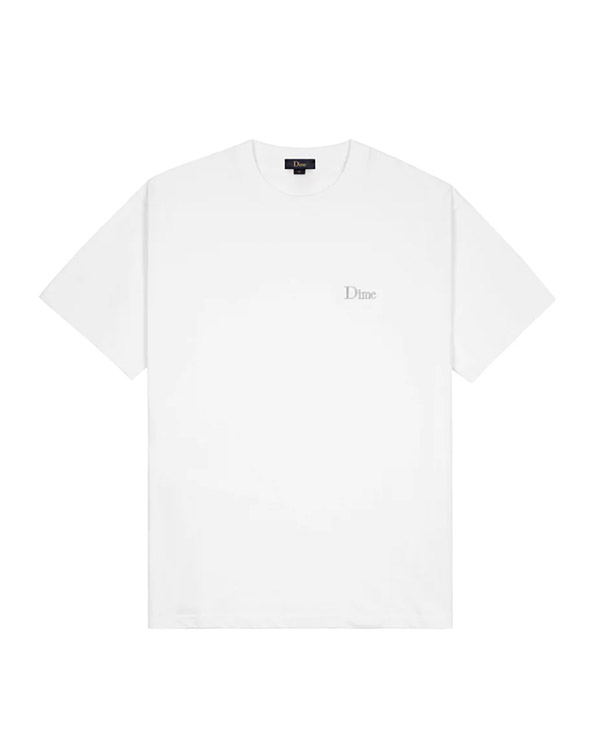 Classic Small Logo T-shirt -WHITE-