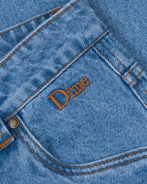 Classic Relaxed Denim Pants -INDIGO BLUE-