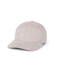 Wave Quilted Full Fit Cap -ASH-