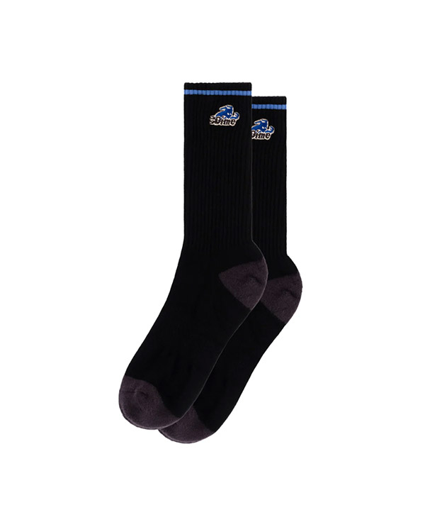 Final Long Socks -BLACK-