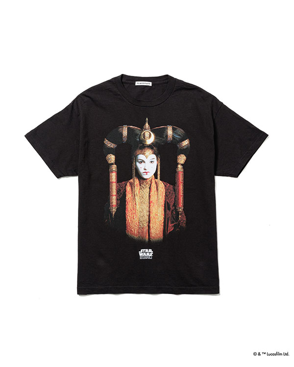 Amidala” / Tee -BLACK- | FLOWP ONLINE STORE