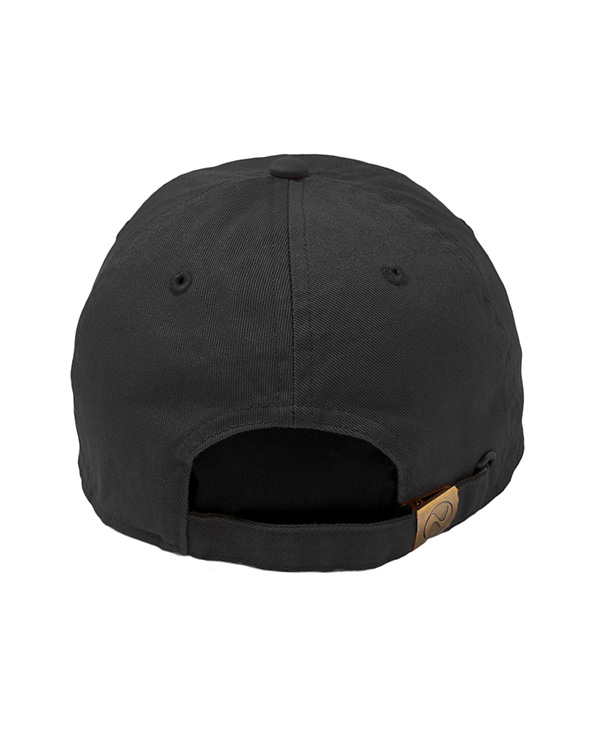 LOGO CAP -BLACK-