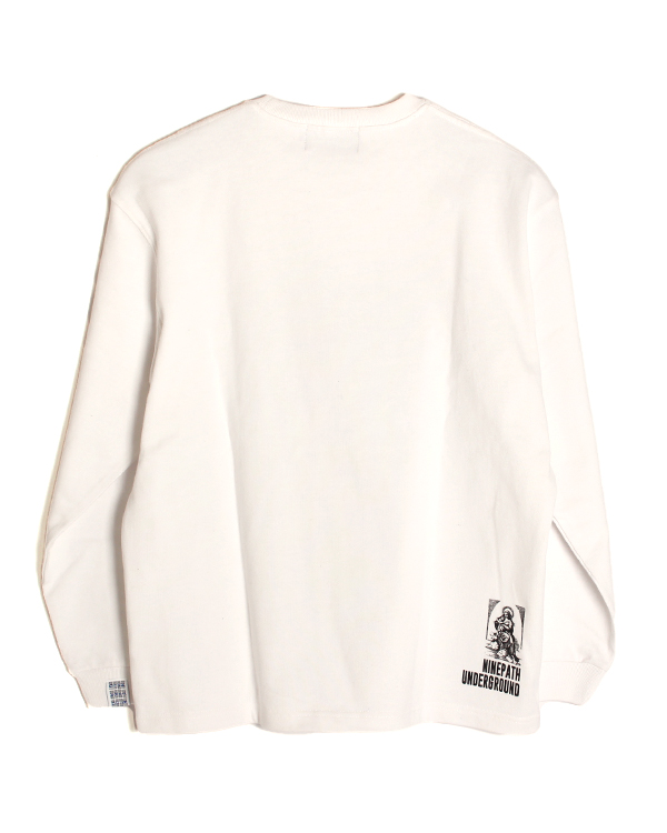 ARE YOU ADDICTED TO … LS TEE -WHITE-