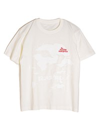 TWO FACE S/S TEE -WHITE-