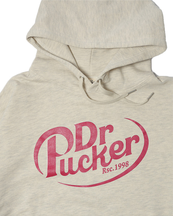 DR.FXCKER PULLOVER HOODIE -OATMEAL-