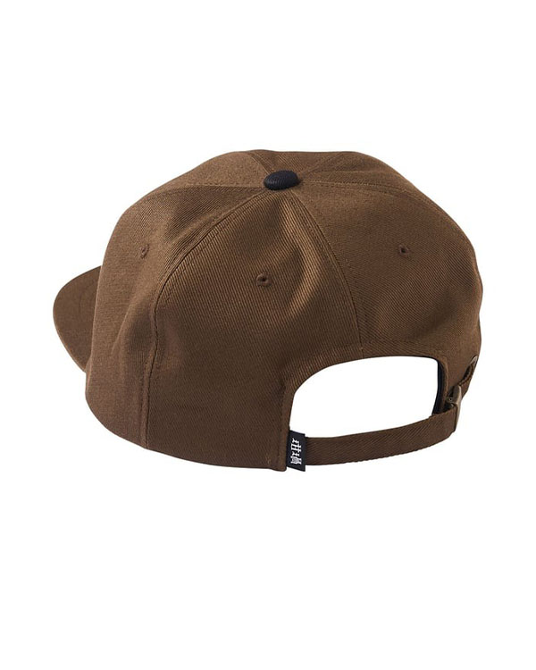 OLD R 6PANEL CAP 24SS -BROWN-