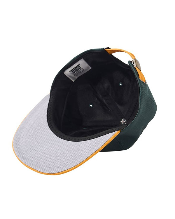 OLD R 6PANEL CAP 24SS -BROWN-