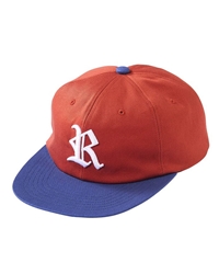 OLD R 6PANEL CAP 24SS -RED/NAVY-