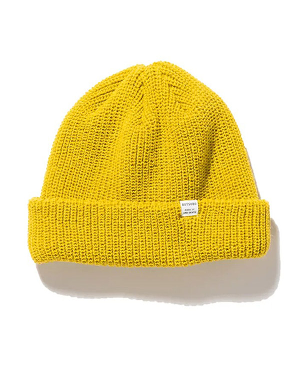 6PANEL BEANIE-6.COLOR-(MUSTARD)