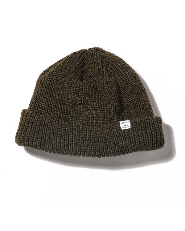 6PANEL BEANIE-6.COLOR-(OLIVE)